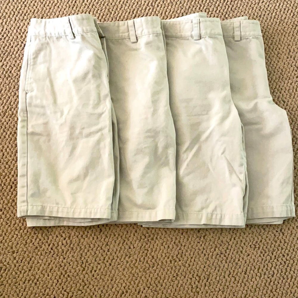 Boys size 14 Vineyard Vines Shorts Uniform-4 pair